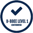 B BBEE level 1 icon
