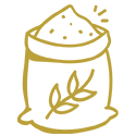 Icon Grains waste